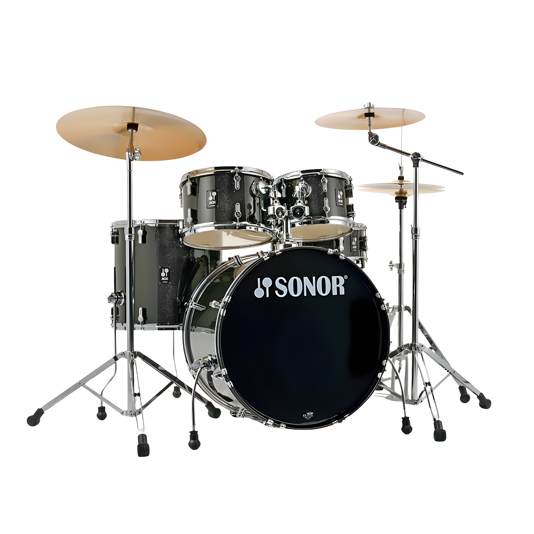 Bateria Sonor AQX Stage Poplar con Hardware BMS 1