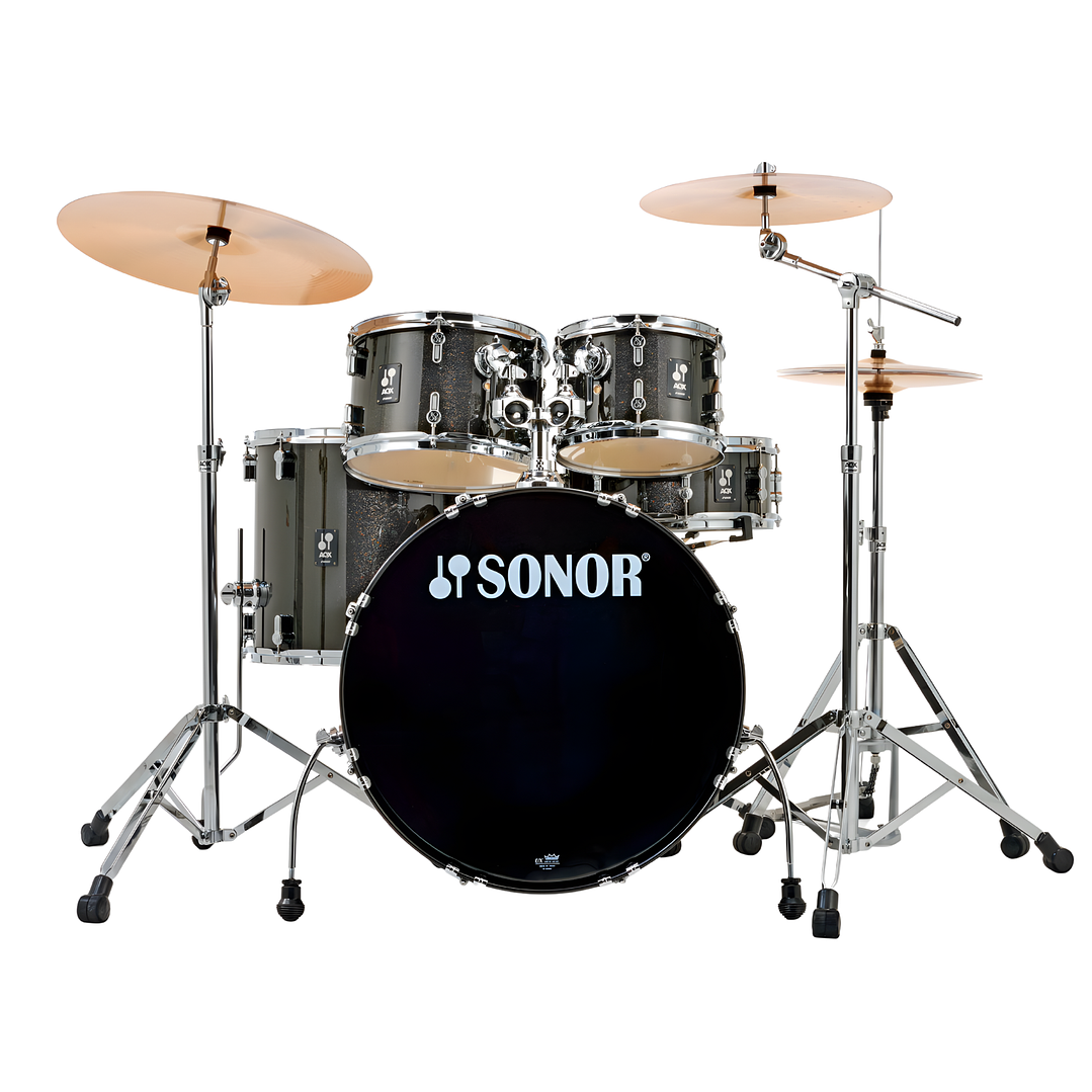 Bateria Sonor AQX Stage Poplar con Hardware BMS 2