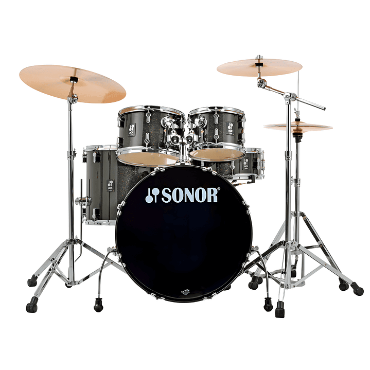 Bateria Sonor AQX Stage Poplar con Hardware BMS 2