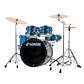 Bateria Sonor AQX Stage Poplar con Hardware y Platillos BOS - Miniatura 1