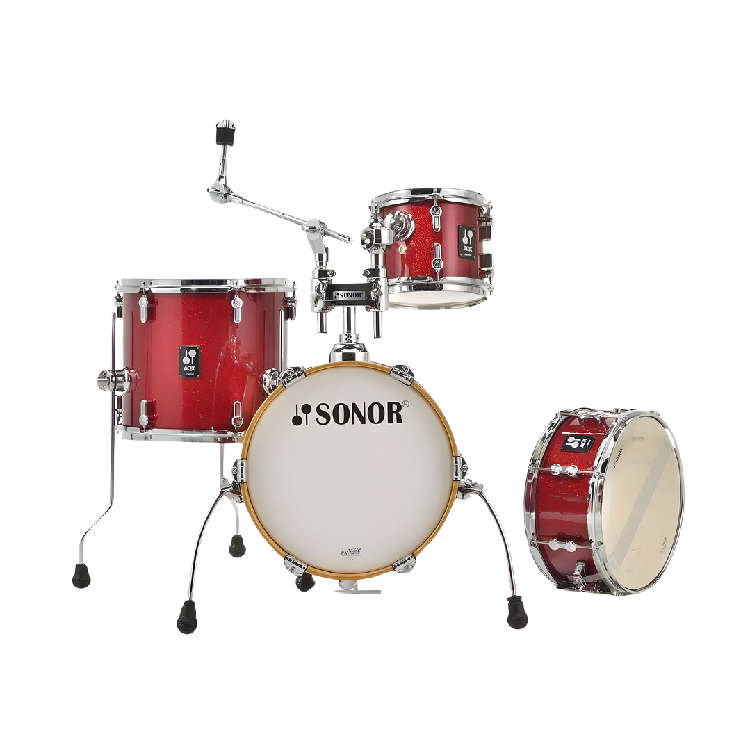 Bateria Sonor AQX Jungle Poplar RMS 1