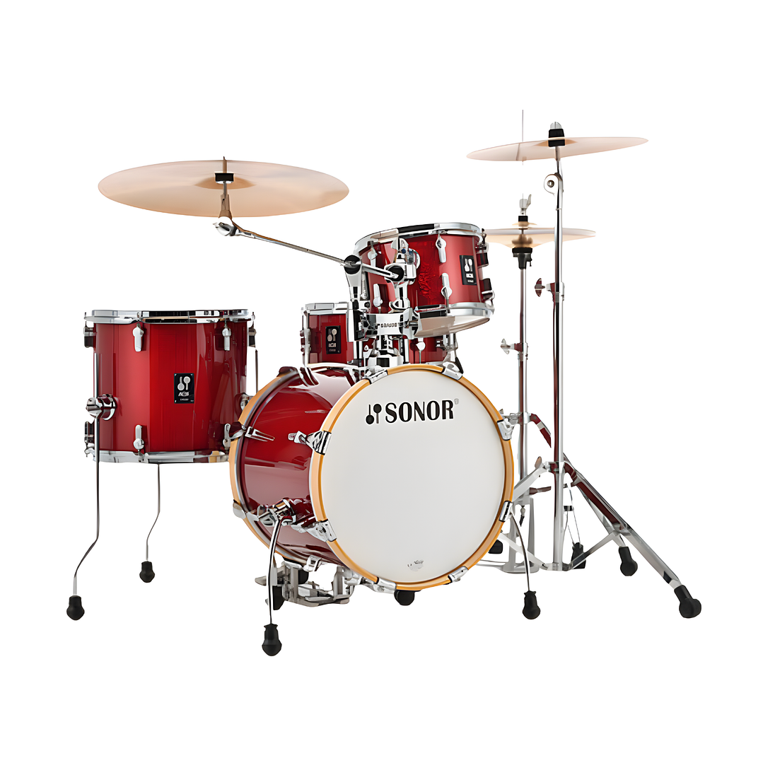 Bateria Sonor AQX Jungle Poplar RMS 2