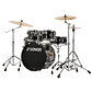Bateria Sonor AQ1 Studio WM Birch con Hardware Piano Black - Miniatura 1