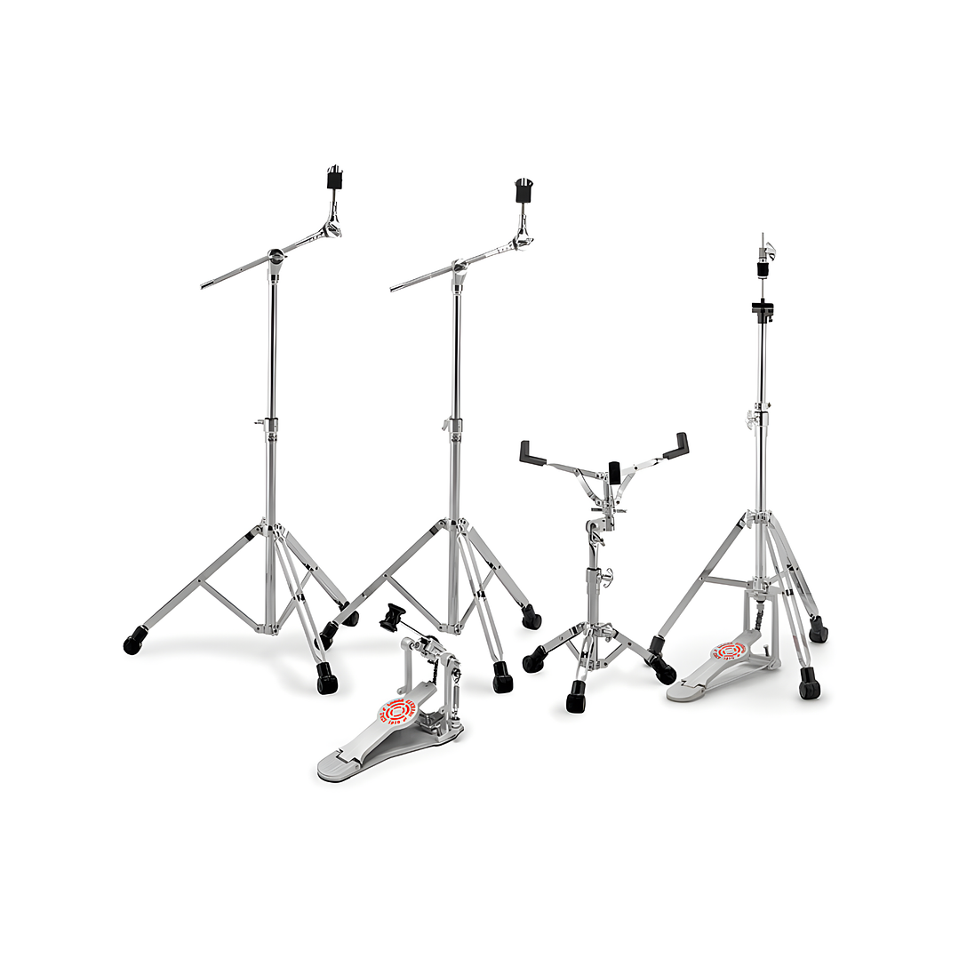 Bateria Sonor AQ1 Studio WM Birch con Hardware Piano White 2