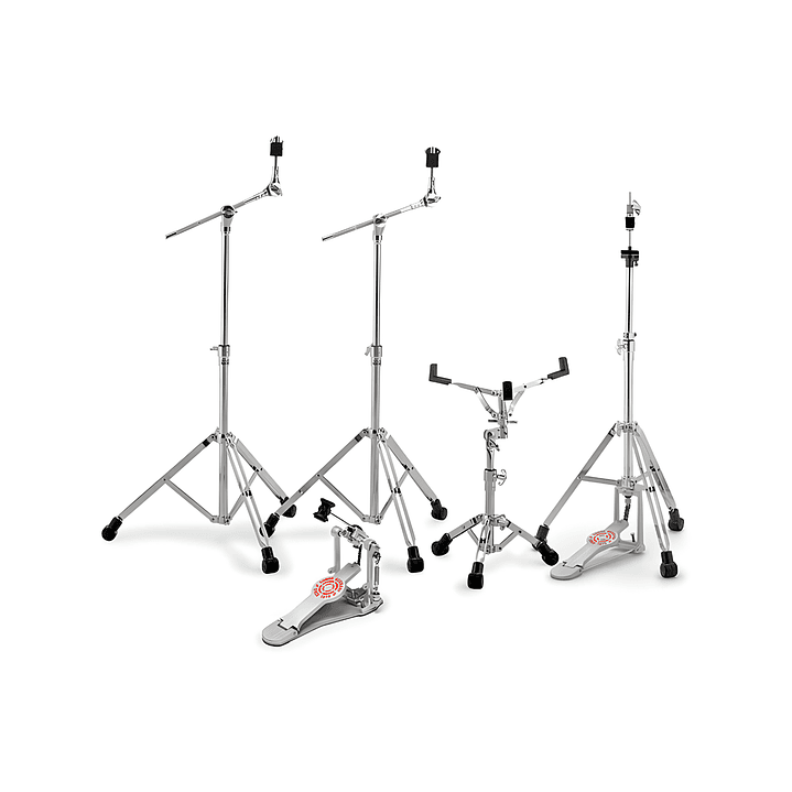 Bateria Sonor AQ1 Studio WM Birch con Hardware Piano White 2