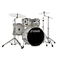Bateria Sonor AQ1 Studio WM Birch con Hardware Piano White - Miniatura 1