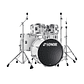 Bateria Sonor AQ1 Stage WM Birch con Hardware Piano White - Miniatura 1