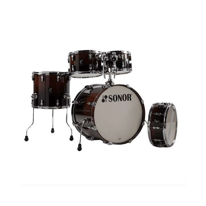 Bateria Sonor AQ2 Studio WM Maple Brown Fade 1