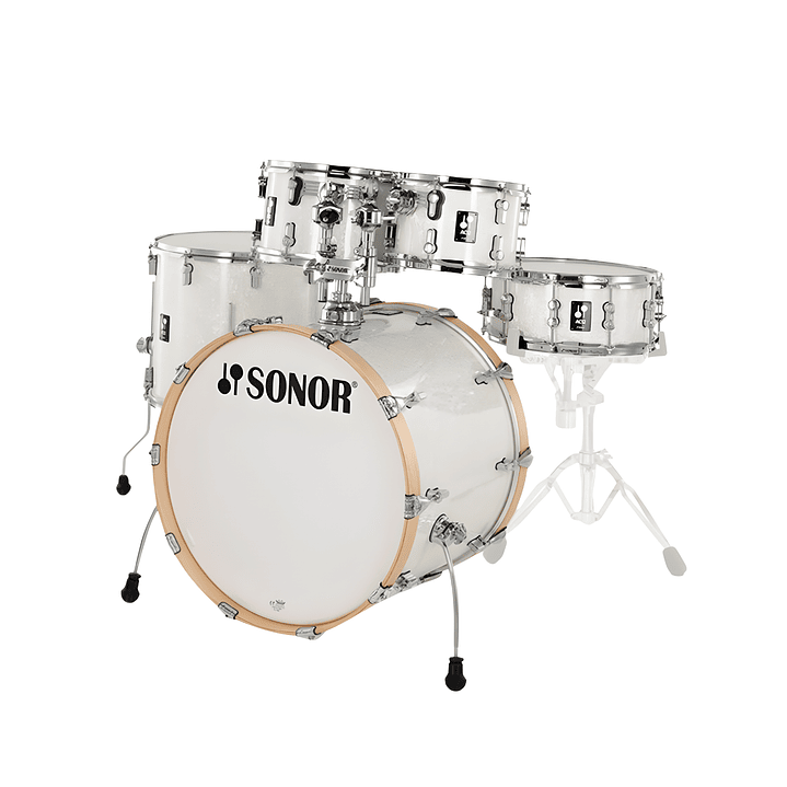 Bateria Sonor AQ2 Stage WM Maple White Pearl 1