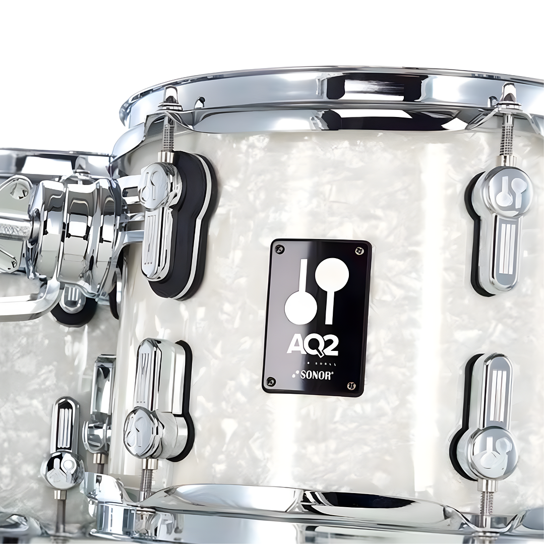 Bateria Sonor AQ2 Stage WM Maple White Pearl 2