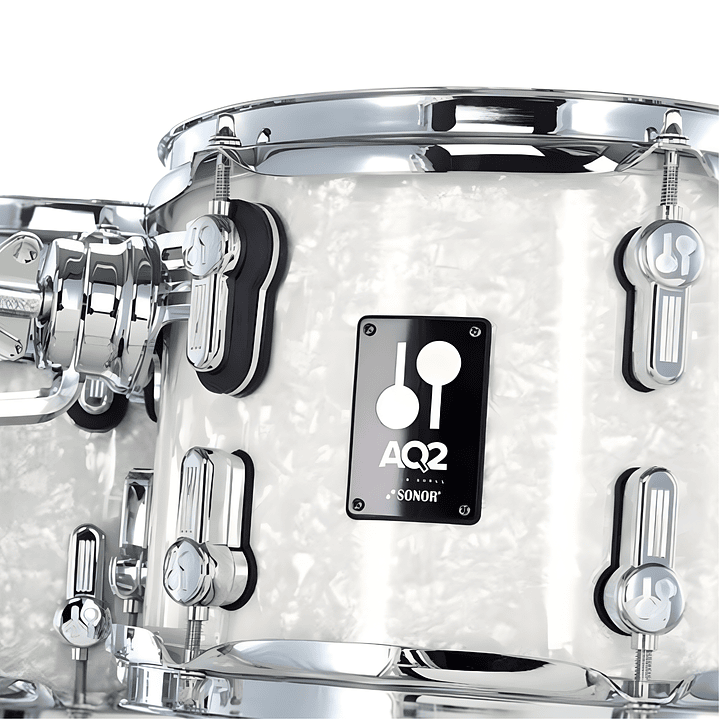Bateria Sonor AQ2 Stage WM Maple White Pearl 2
