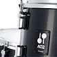 Bateria Sonor AQ2 Stage WM Maple Transparent Stain Black - Miniatura 2