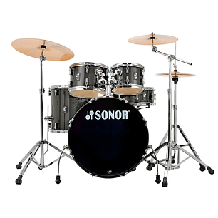 Bateria Sonor AQX Stage Poplar con Hardware BMS