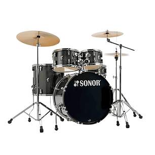 Bateria Sonor AQX Stage Poplar con Hardware BMS