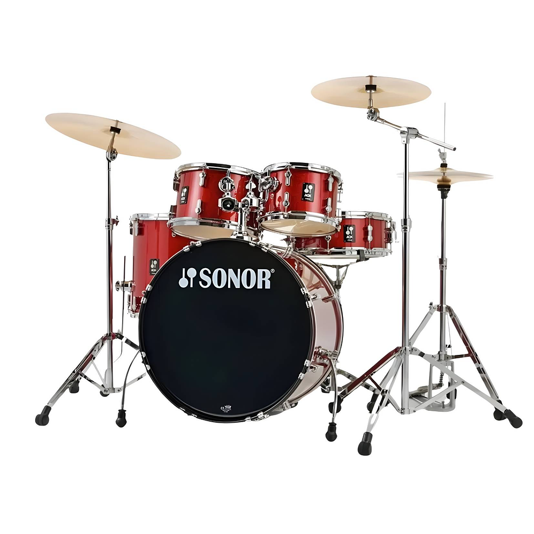 Bateria Sonor AQX Stage Poplar con Hardware RMS (Producto Open Box en Exhibición) 1