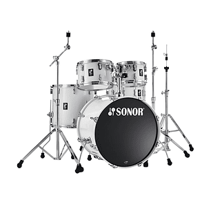 Bateria Sonor AQ1 Studio WM Birch con Hardware Piano White