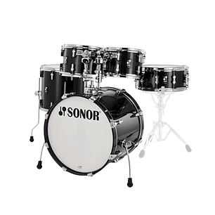 Bateria Sonor AQ2 Stage WM Maple Transparent Stain Black