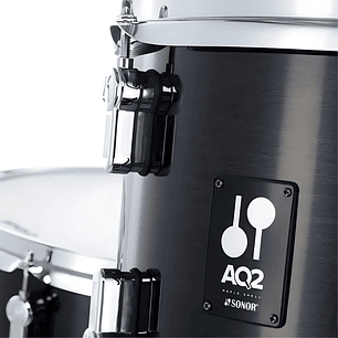 Bateria Sonor AQ2 Stage WM Maple Transparent Stain Black