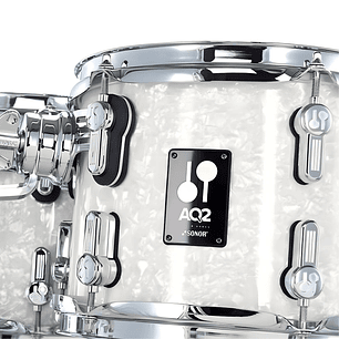 Bateria Sonor AQ2 Stage WM Maple White Pearl