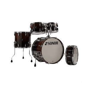 Bateria Sonor AQ2 Studio WM Maple Brown Fade