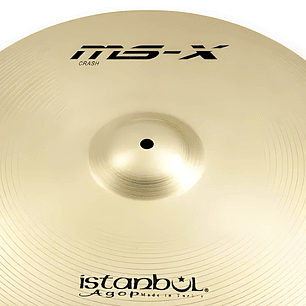 Platillo Istanbul Agop MS-X Crash 16