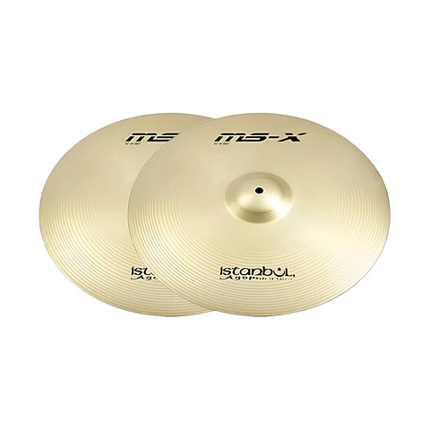 Platillo Istanbul Agop MS-X Hi-Hat 14"