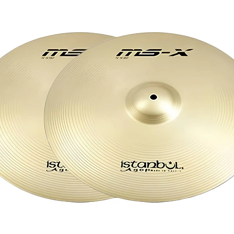 Platillo Istanbul Agop MS-X Hi-Hat 14"