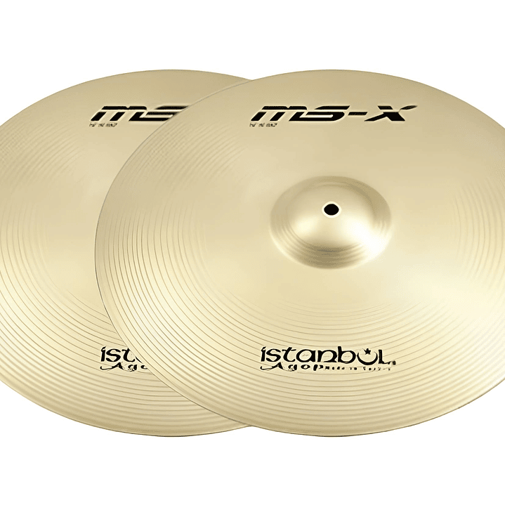 Platillo Istanbul Agop MS-X Hi-Hat 14 2
