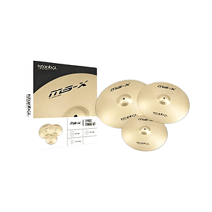 Set de 3 Platillos Istanbul Agop MS-X 14, 16 y 20