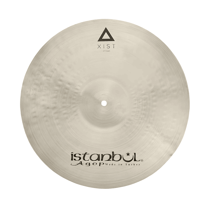 Platillo Istanbul Agop XIST Natural Crash 17 1