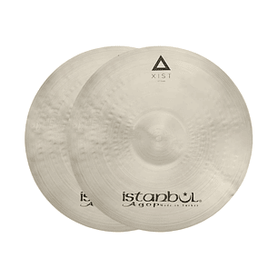 Platillo Istanbul Agop XIST Natural Hi-Hat 13