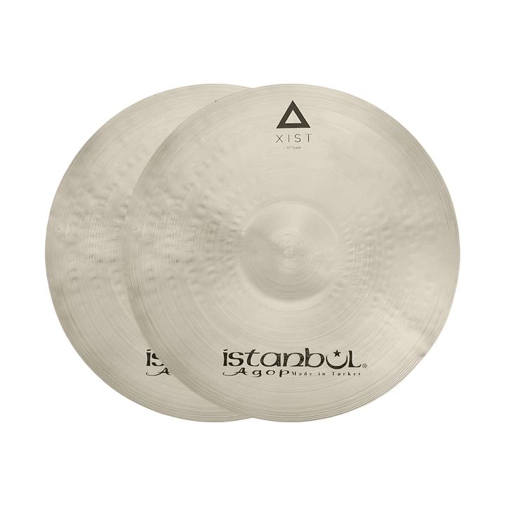  Platillo Istanbul Agop XIST Natural Hi-Hat 14 1
