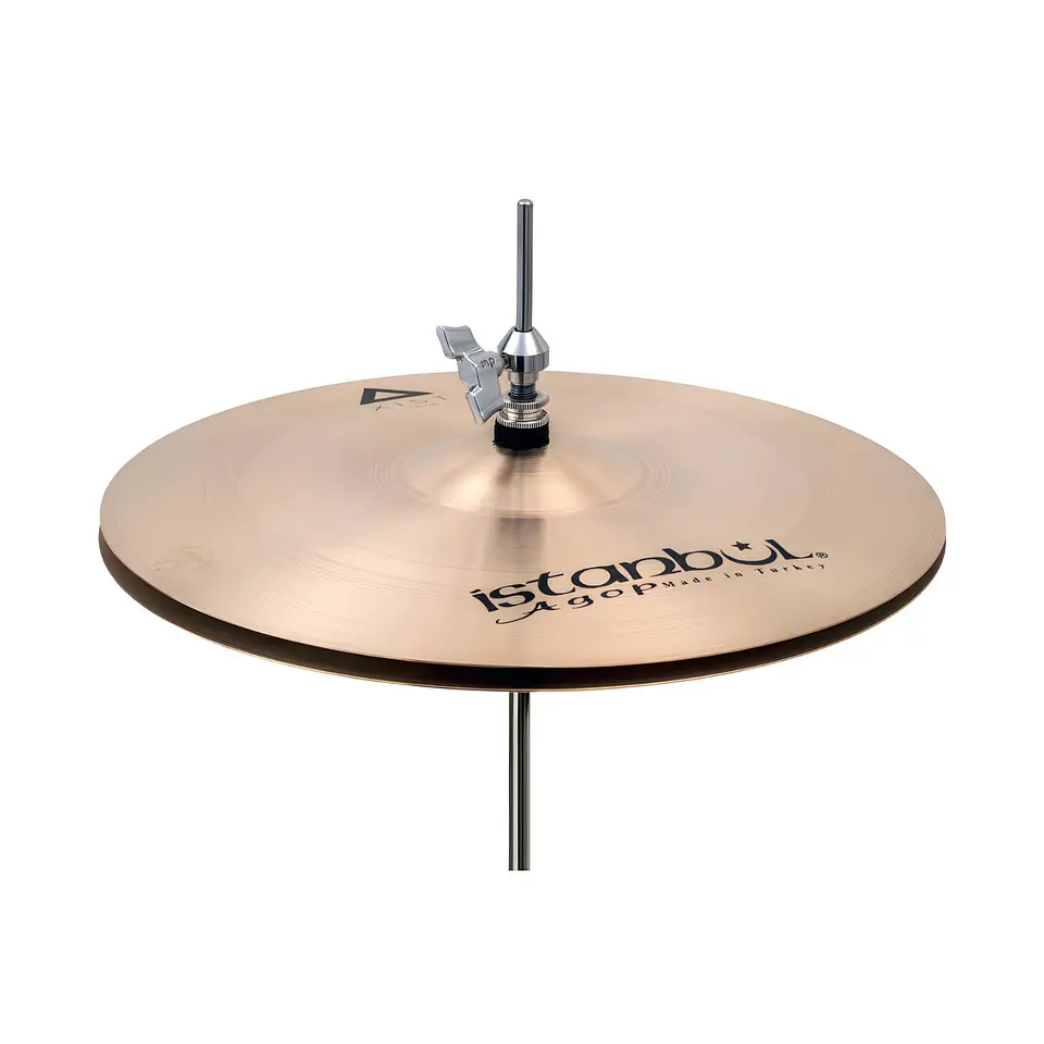 Platillo Istanbul Agop XIST Natural Hi-Hat 15
