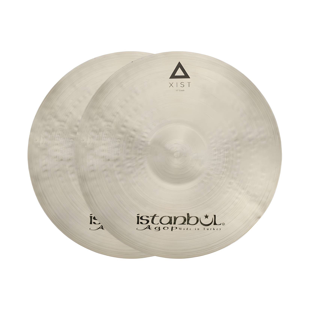  Platillo Istanbul Agop XIST Natural Hi-Hat 15 1