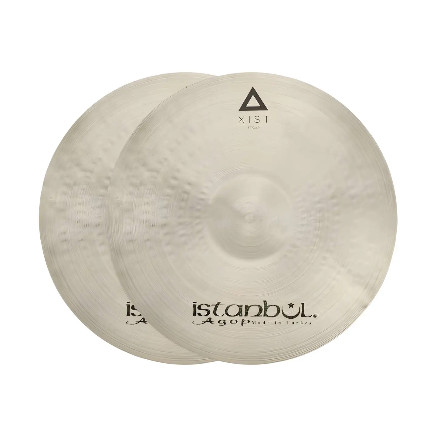 Platillo Istanbul Agop XIST Natural Hi-Hat 15