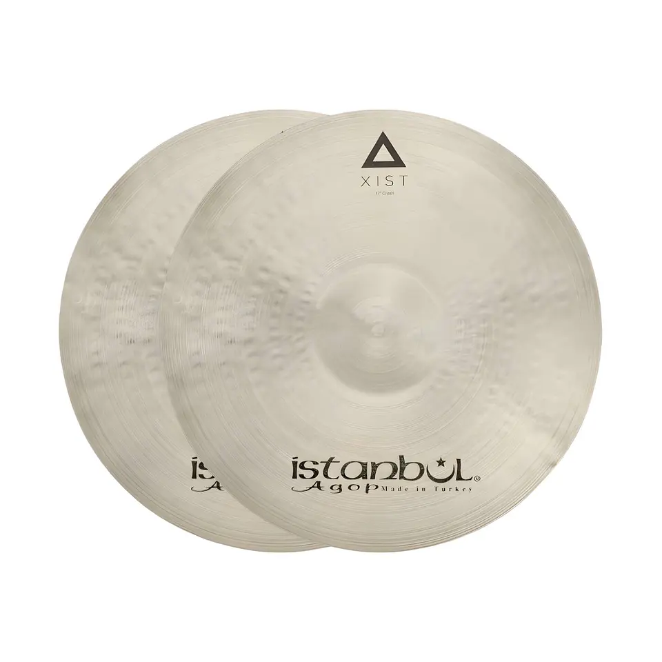 Platillo Istanbul Agop XIST Natural Hi-Hat 15