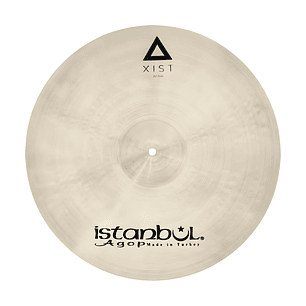 Platillo Istanbul Agop XIST Natural Ride 20