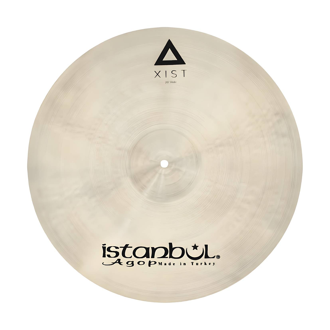 Platillo Istanbul Agop XIST Natural Ride 21 1