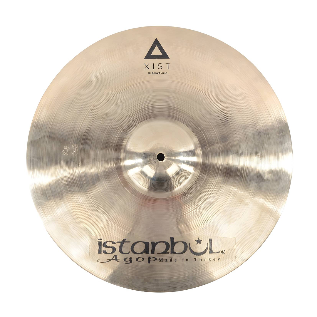 Platillo Istanbul Agop XIST Brilliant Crash 18 1