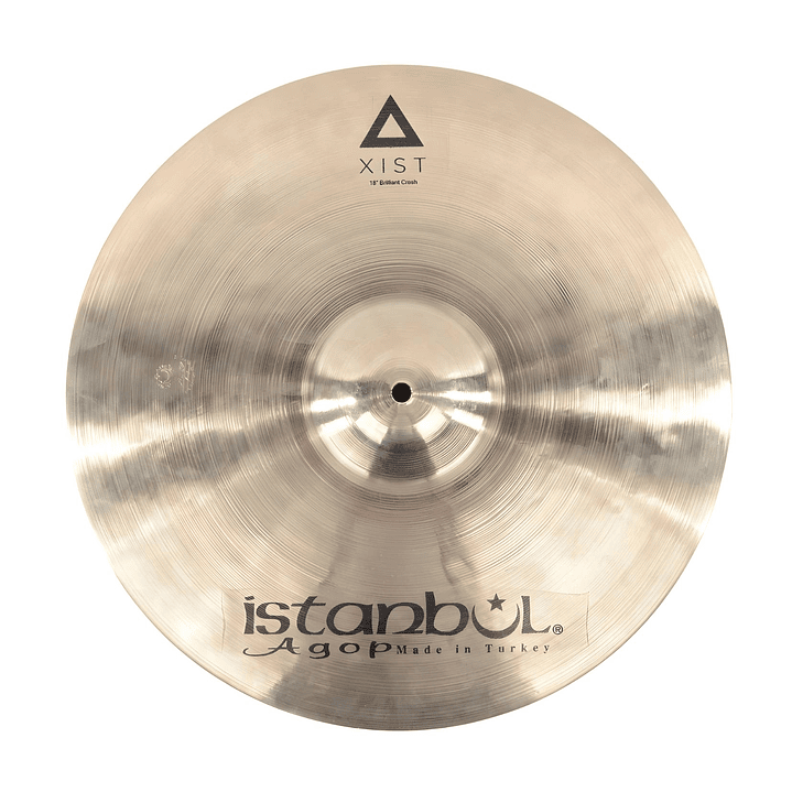 Platillo Istanbul Agop XIST Brilliant Crash 18 1