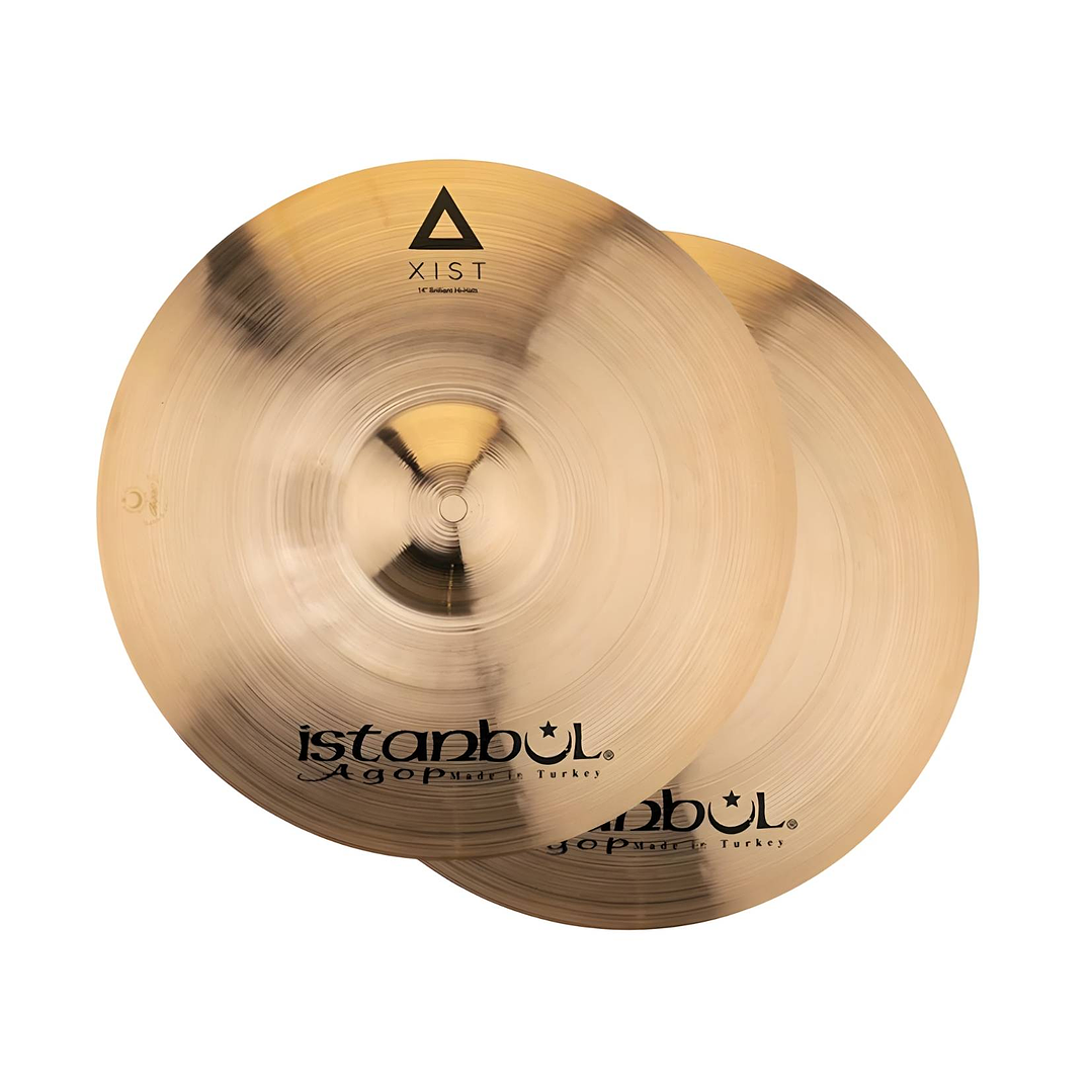  Platillo Istanbul Agop XIST Brilliant Hi-Hat 14 1