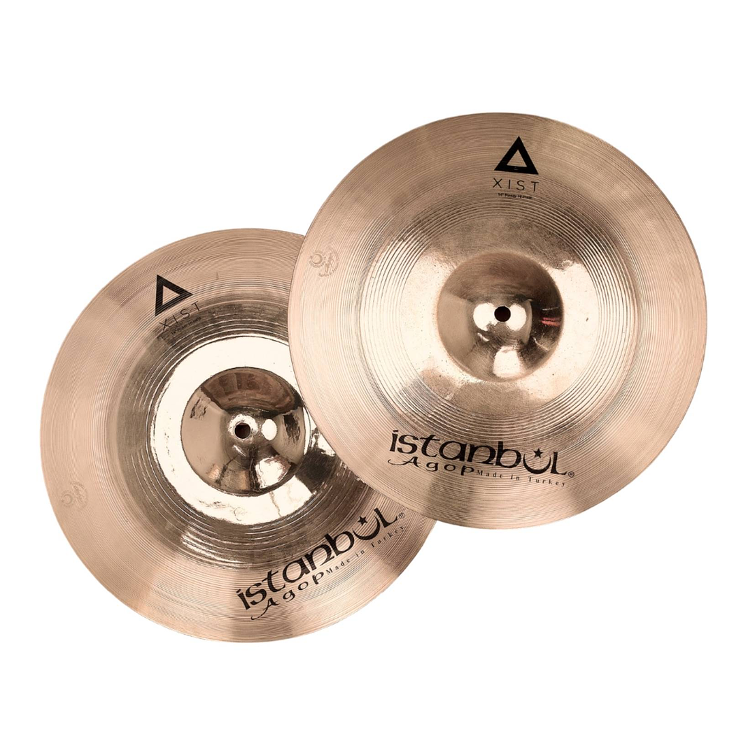 Platillo Istanbul Agop XIST Power Hi-Hat 14 1
