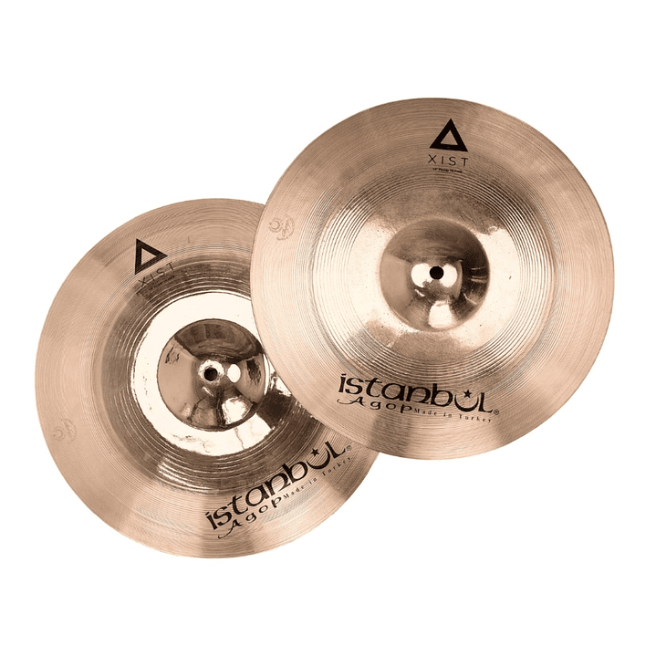 Platillo Istanbul Agop XIST Power Hi-Hat 14 1