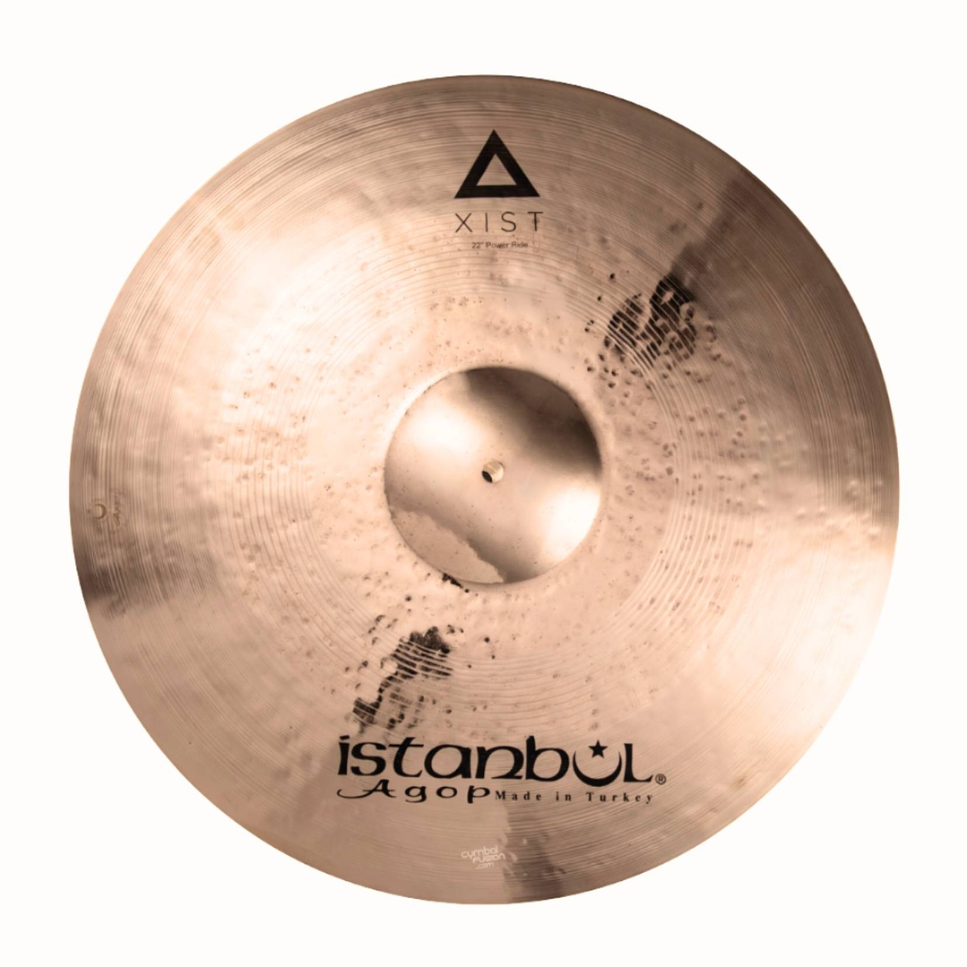 Platillo Istanbul Agop XIST Power Ride 22 1