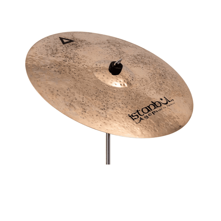 Platillo Istanbul Agop XIST Raw Brilliant Ride 20 2