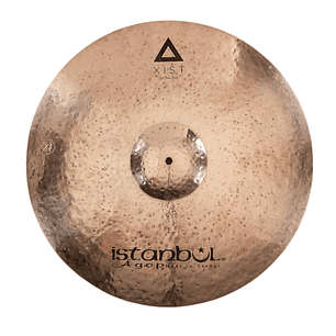 Platillo Istanbul Agop XIST Raw Brilliant Ride 20