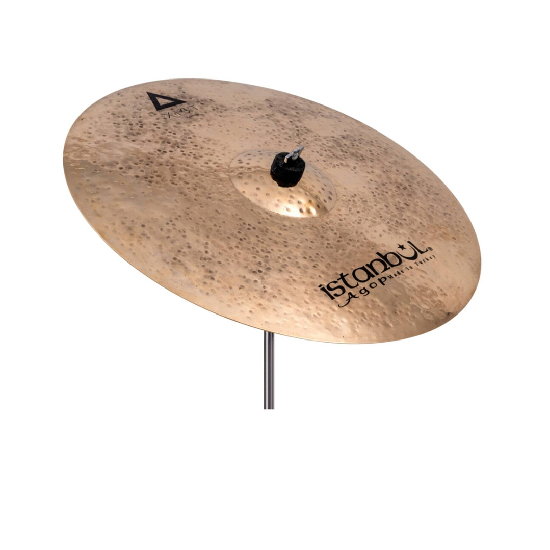 Platillo Istanbul Agop XIST Raw Brilliant Ride 22 2