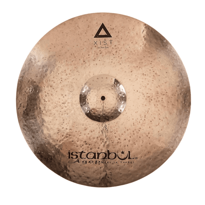 Platillo Istanbul Agop XIST Raw Brilliant Ride 22 1