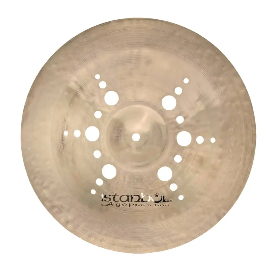 Platillo Istanbul Agop XIST ION China 18