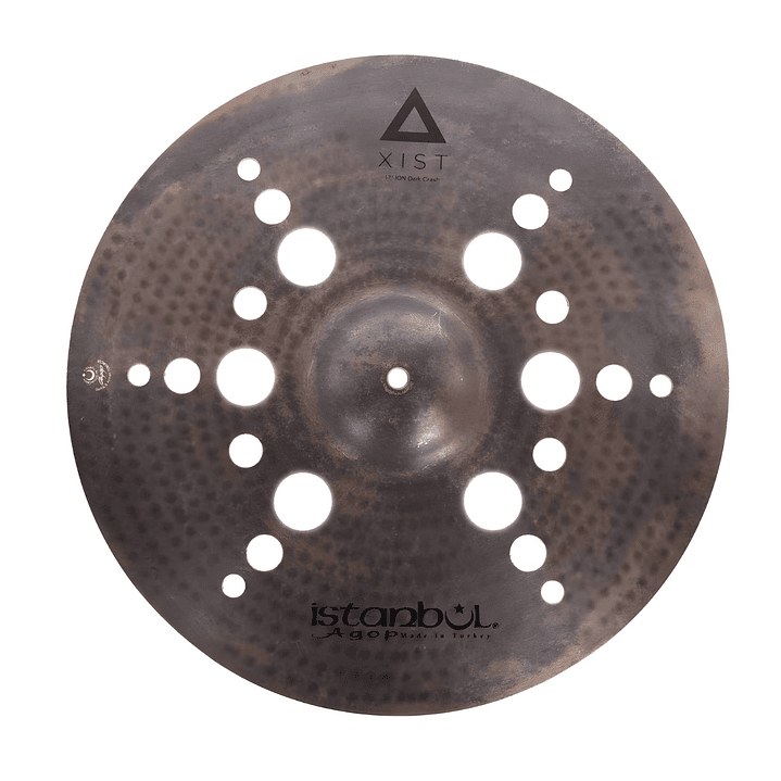 Platillo Istanbul Agop XIST ION Dark Crash 19 1